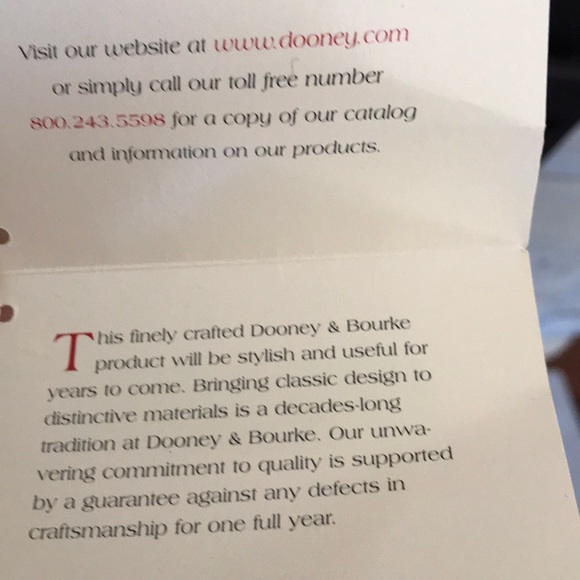 Dooney & Bourke LUXURY Tan Jacket.  Sz M/40 - Picture 7 of 8